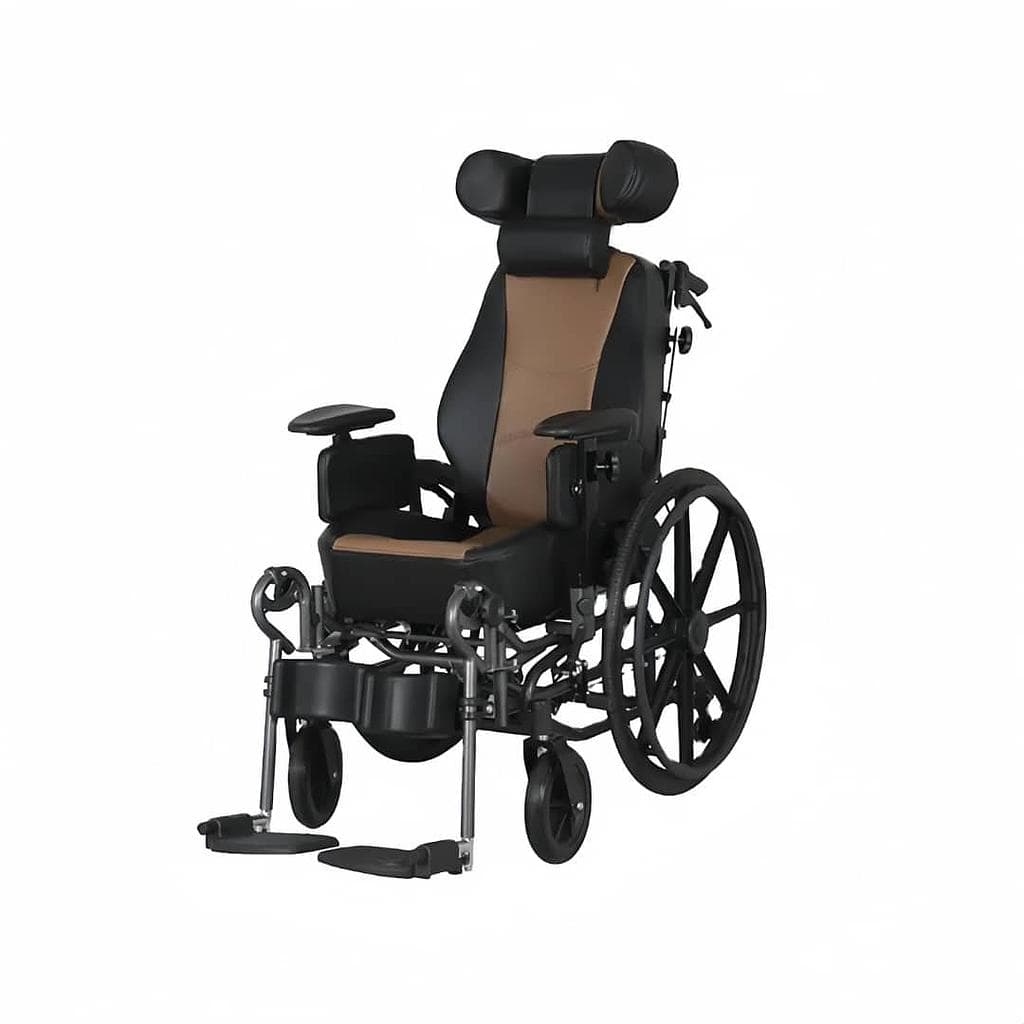 Chaise roulante confort