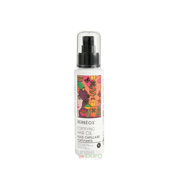 HERBÉOS Huile Capillaire Fortifiante Anti chute 100 ml