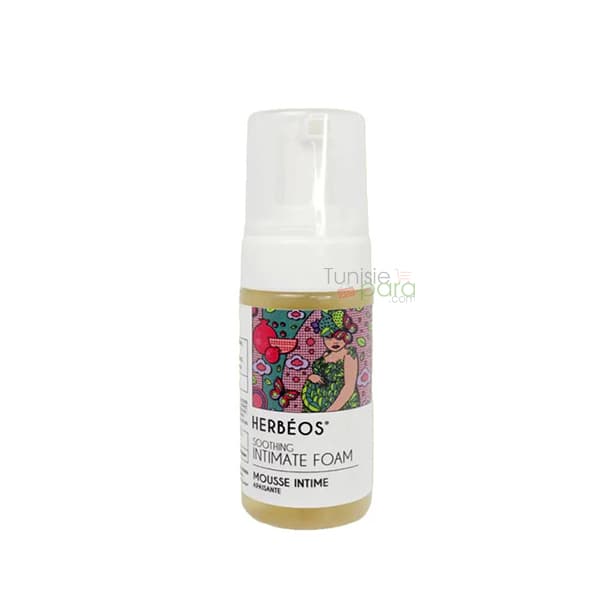 HERBÉOS Mousse intime apaisante 120ml
