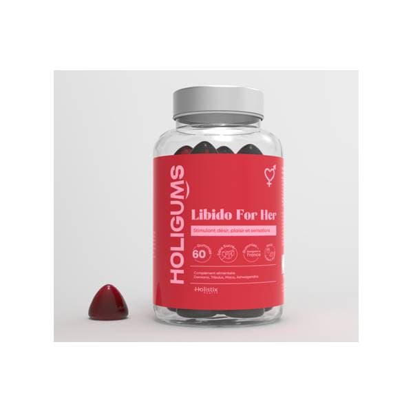 Holistix Health holigums Libido for her 60 gummies
