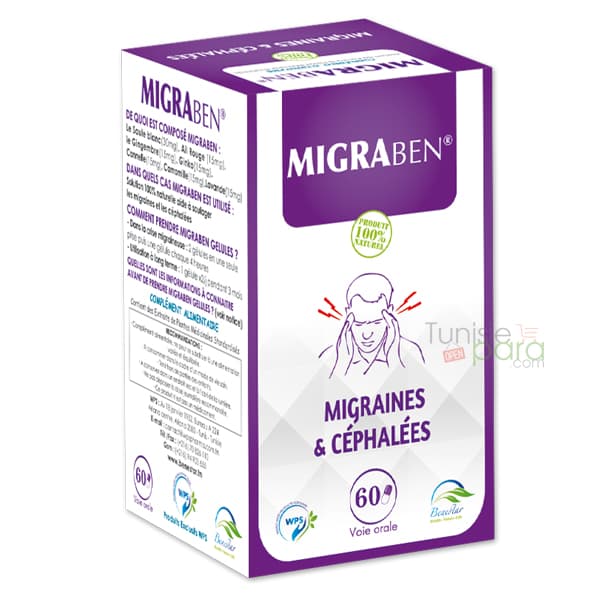 MIGRABEN 30 Gélules
