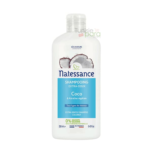 Natessance Shampooing Extra-Doux Coco