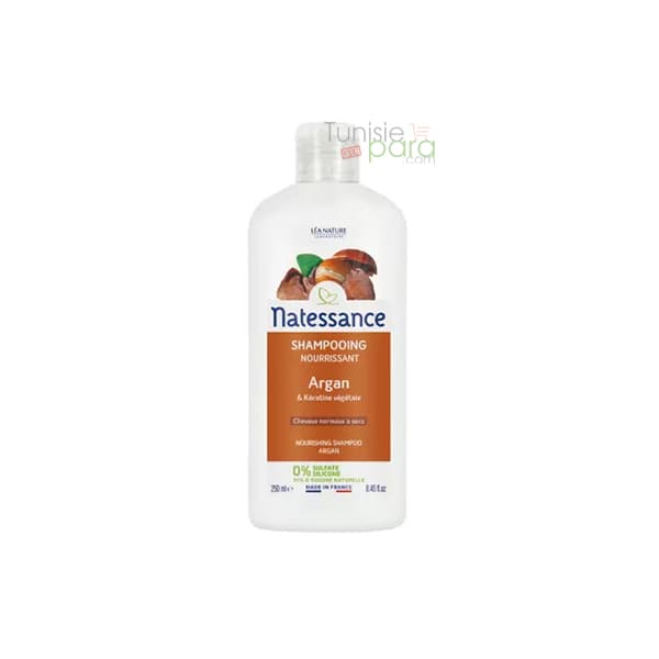 Natessance shampoing nutri intense argan