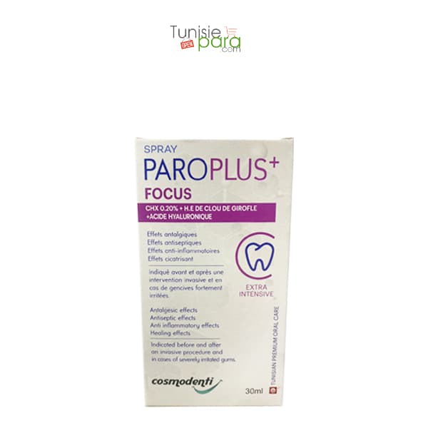 Paro plus+ focus spray 30ml