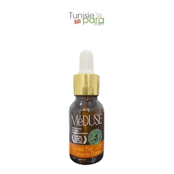 Meduse extrait pur d’amande douce 15ml