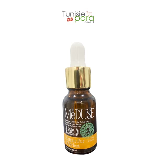 Meduse extrait pur d’abricot 15ml