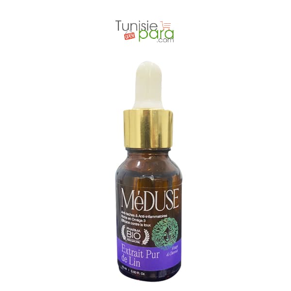 Meduse extrait pur de lin 15ml