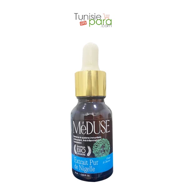 Meduse extrait pur de nigelle 15ml