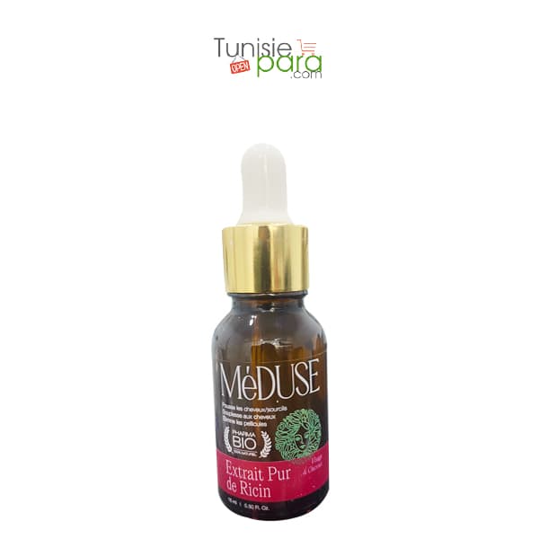 Meduse extrait pur de ricin 15ml
