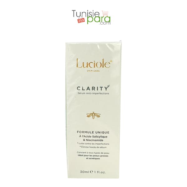 LUCIOLE clarity + Serum anti-imperf 30ml