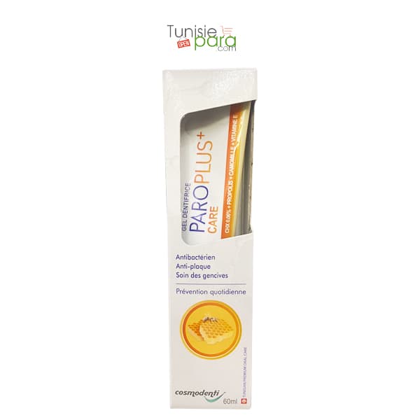 Paro plus+ care dentifrice 60ml