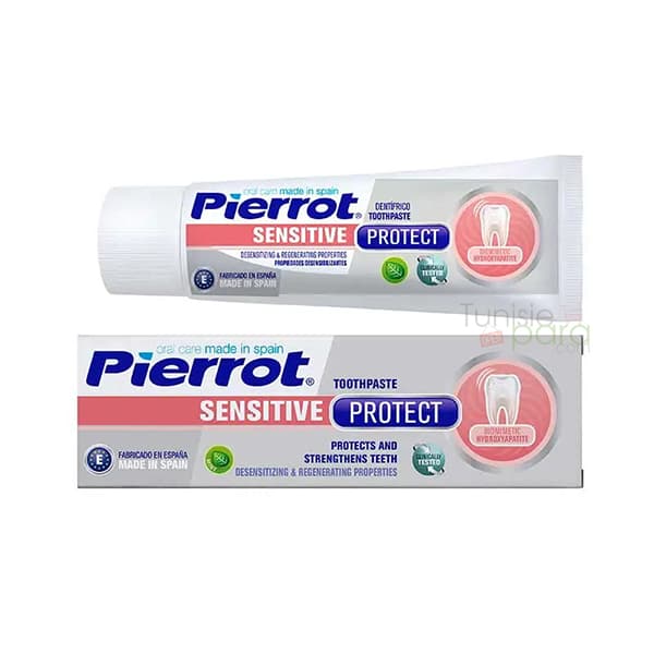 Pierrot dentifrice sensitive protection 75ml