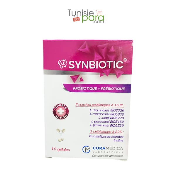 Synbiotic 10 gelules