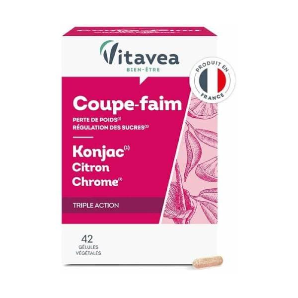 vitavea coupe faim Konjac citron chrome