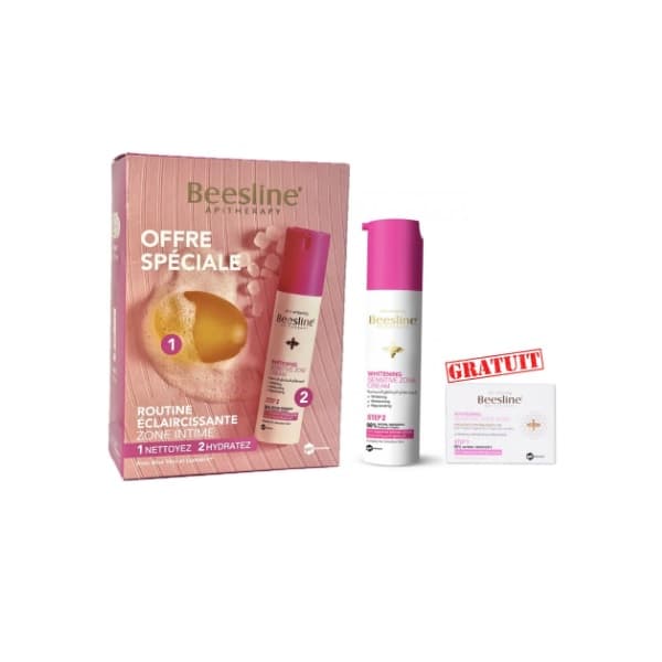 Beesline Coffret Routine Intime Eclaircissant