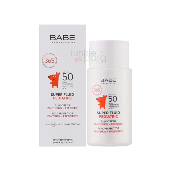 BABE SUPER FLUID PEDIATRIC 50 SPF 50ML