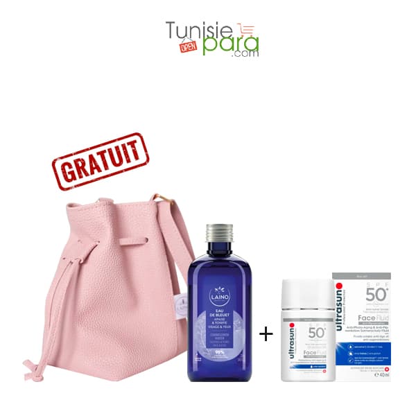laino trousse rose ultrasun face Anti-Ageing & Anti-Pigmentation SPF50+ 40ml
