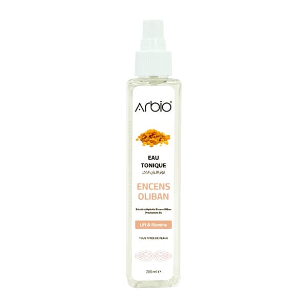 Arbio eau tonique encens oliban
