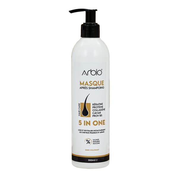 Arbio shampoing hair care 5 in one