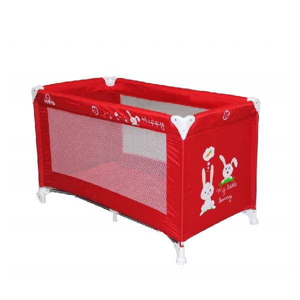 Parc Lit Prima Happy Rouge