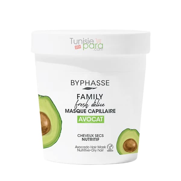 BYPHASSE FRESH FAMILY MASQUE AVOCAT 250 ml