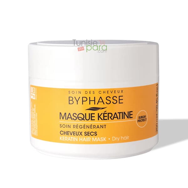 BYPHASSE MASQUE KERATIN 250ml