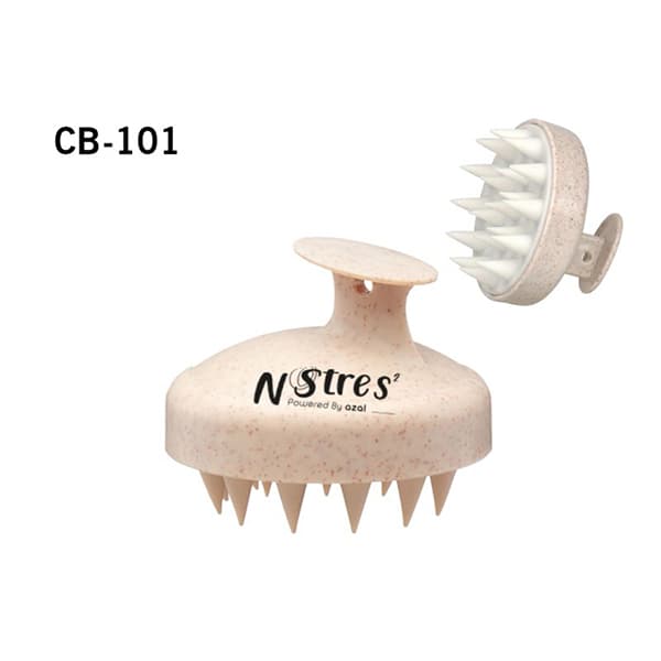 Azal Brosse Massage Chevelu Cuir CB-101