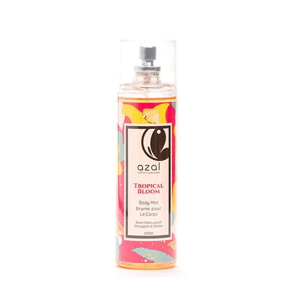AZAL Brume parfumée “Tropical Bloom” -200ML- BM-TB-200ML