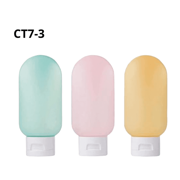 AZAL Kit de Voyage Essentiel : 3 Bouteilles de 60 ml CT7-3