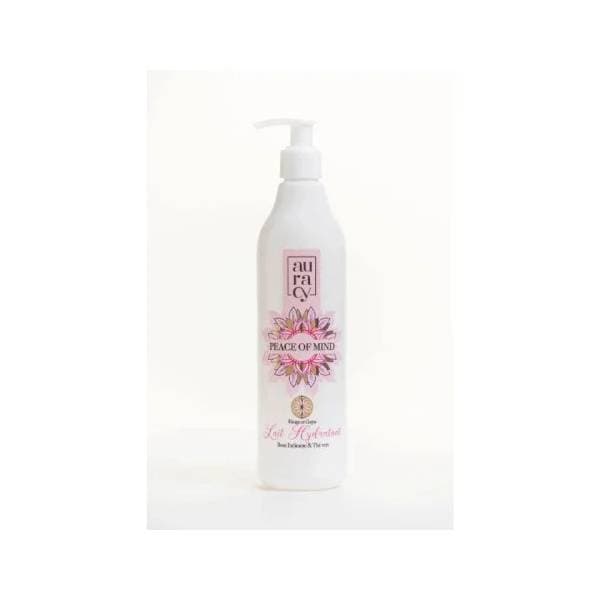 AuRaCy Lait Peace of mind Rose 400ml (Emballages Defectueux)