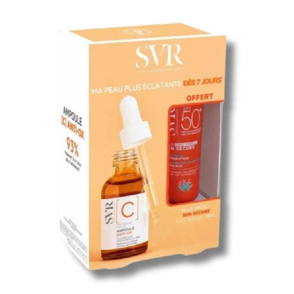 SVR SET Ampoule C + blur sans parfum 15ml OFFERT