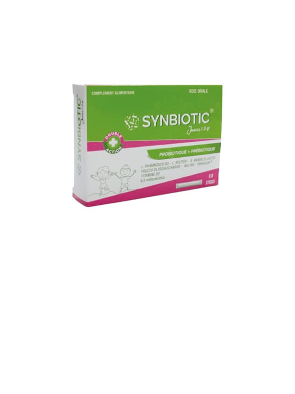 SYNBIOTIC JUNIOR STICKS B/8