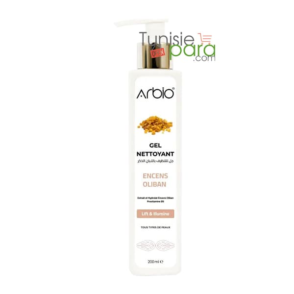 Arbio Gel nettoyant encens oliban