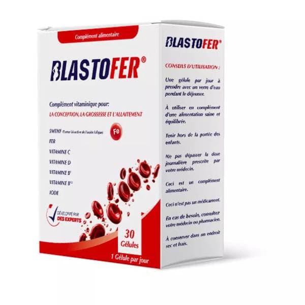 BLASTOFER 30 GELLULES