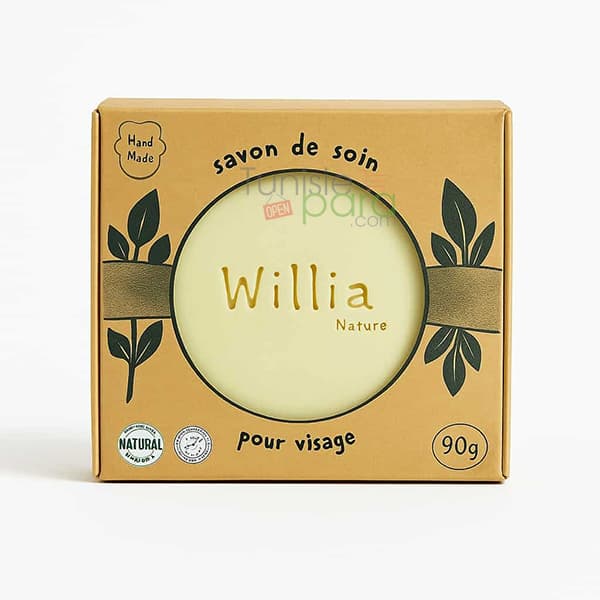 Willia Nature savon peau grasse