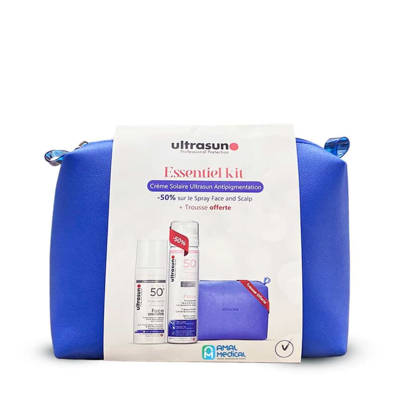 Ultrasun l’essentiel Kit trousse bleu