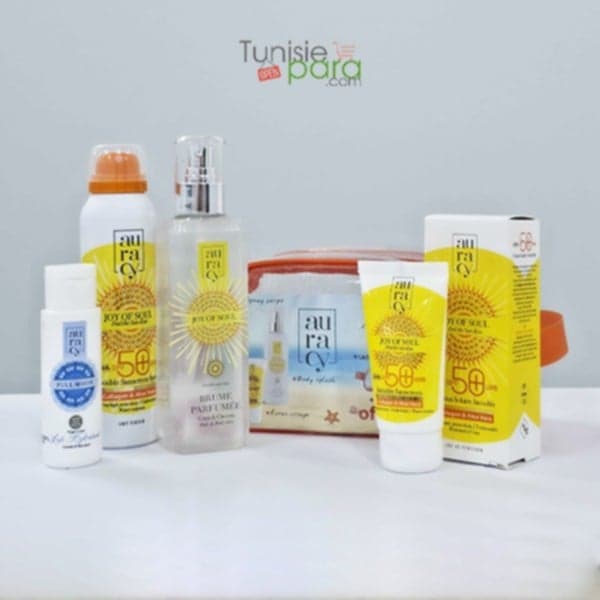 AURACY trousse solaire