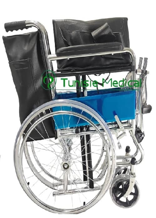 Chaise standard roues rigide