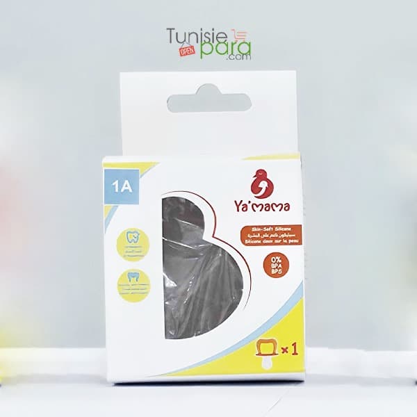 YA’MAMA sucette full silicone 1A