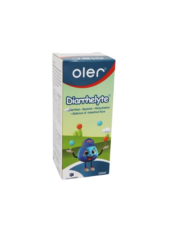 OLER diarrhelyte ENF/AD sirop 125ml