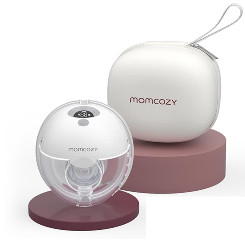 MOMCOZY M5 tire lait mains libre avec 5 taille