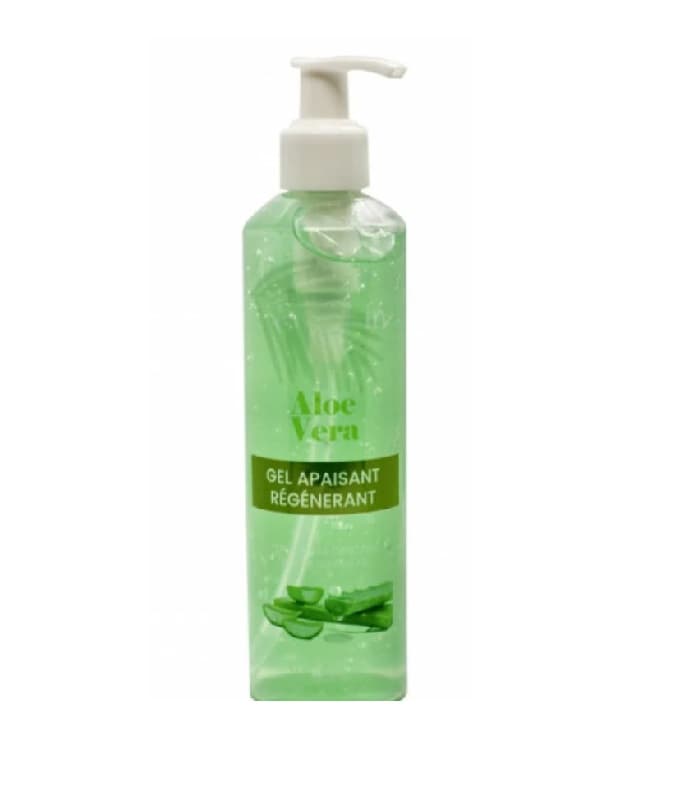 pure skin gel nettoyant aloe vera 250ml