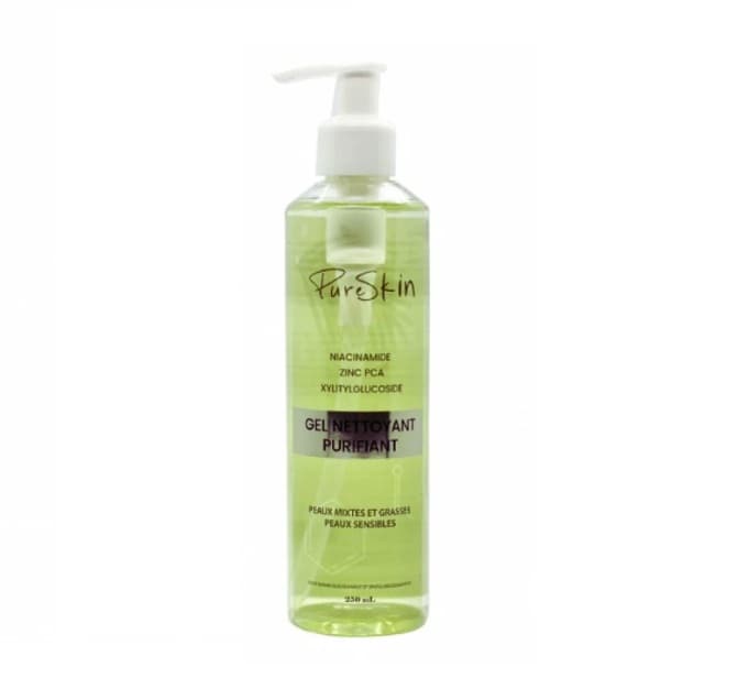 pure skin gel nettoyant purifiant PMG 250ml