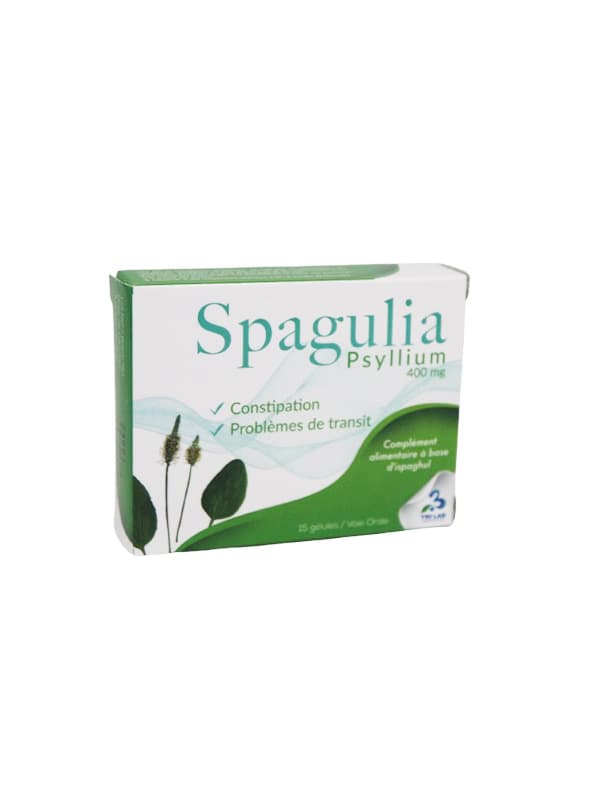 SPAGULIA 400MG 15 gelules