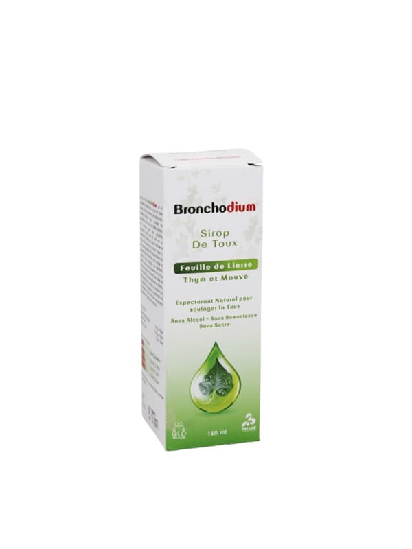 BRONCHODIUM antitussif sirop 150ml