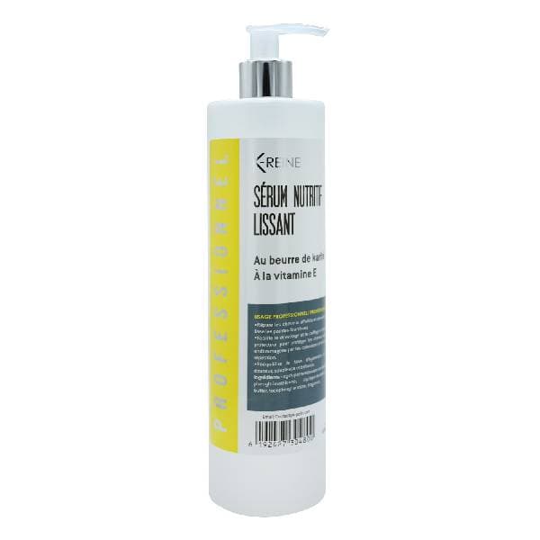 k-reine Sérum nutritif lissant au beurre de karité et à la vitamine e 500 ml
