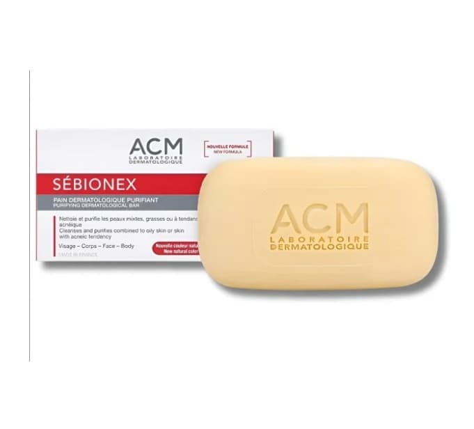 acm sebionex savon dermatologique purifiant PG 100G