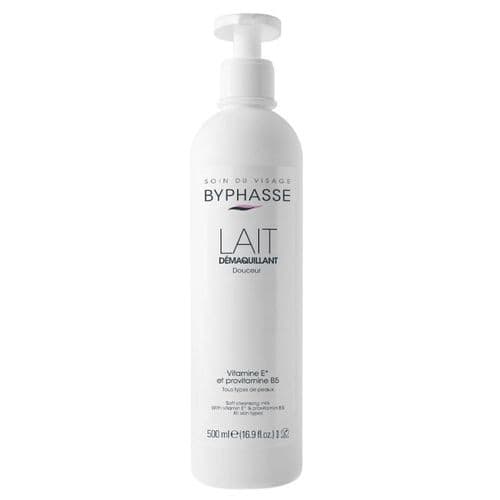 BYPHASSE lait démaquillant douceur 500 ml