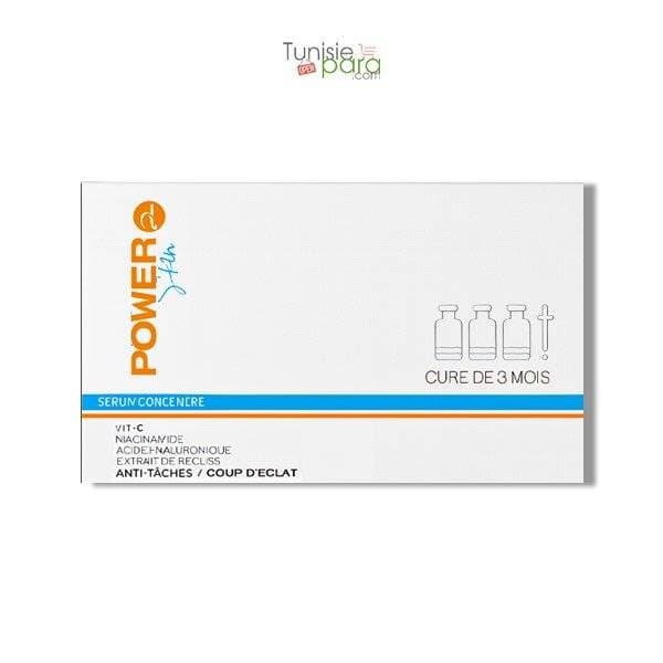 ODA Power Skin Serum Concentre Anti Taches Coup D’eclat 10ml x 3