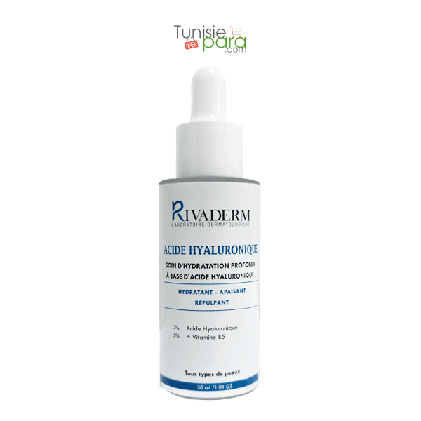 rivaderm serum acide hyaluronique 30ml